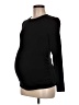 Old Navy - Maternity Black Long Sleeve Top Size Med Maternity - photo 1