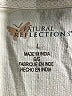 Natural Reflections 100% Cotton Ivory Long Sleeve Blouse Size L - photo 7