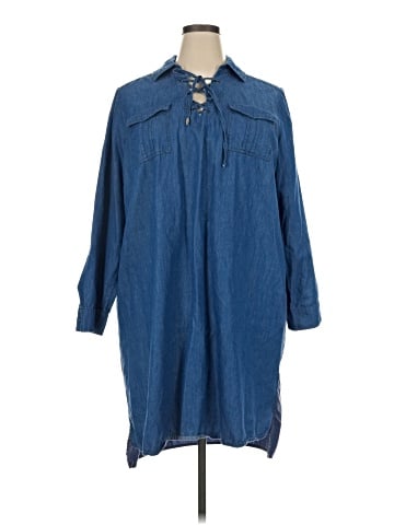 Lane Bryant Outlet Casual Dress (view 1)