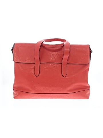 Coach Leather Satchel (view 1)