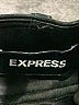 Express Metallic Black Shorts Size 4 - photo 3