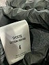 Express Metallic Black Shorts Size 4 - photo 4