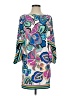 Trina Turk Blue Kimono Size P (estimated, petite) - photo 1