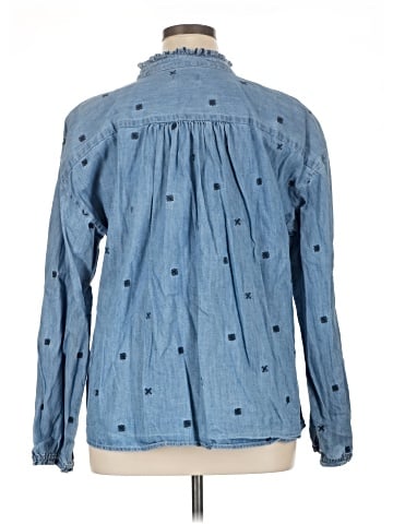 Style&Co Long Sleeve Button-Down Shirt (view 2)
