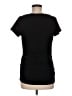 Old Navy - Maternity Black Short Sleeve Top Size Med Maternity - photo 2