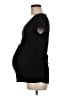 Old Navy - Maternity Black Short Sleeve Top Size Med Maternity - photo 5