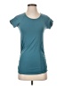 Athleta Teal Short Sleeve Top Size S (estimated) - photo 1