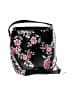Nine West Floral Black Crossbody Bag One size - photo 1