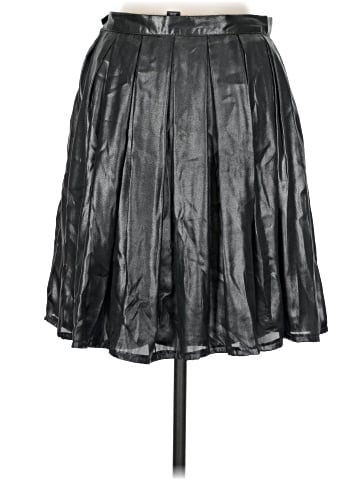 Who What Wear Faux Leather Skirt (view 2)