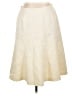 Sag Harbor 100% Polyester Solid Ivory Formal Skirt Size 16 - photo 1