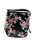 Nine West Floral Black Crossbody Bag One size - photo 3