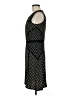 Taylor Tweed Black Cocktail Dress Size 6 - photo 5