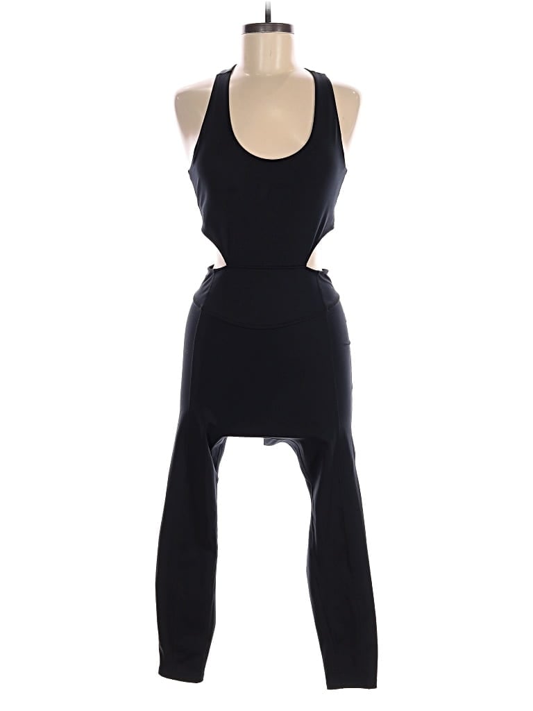 Pre-owned Fp Movement Jumpsuit In Black