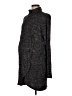 Seraphine Gray Long Sleeve Top Size Med Maternity - photo 1