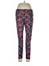 Soft Surroundings Print Blue Active Pants Size L - photo 1