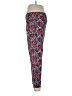 Soft Surroundings Print Blue Active Pants Size L - photo 5
