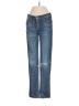 7 For All Mankind 100% Polyurethane Stars Blue Jeans Size 27 waist - photo 1