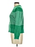 MNG Stripes Green Pullover Sweater Size M - photo 5