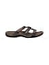 Taos 100% Leather Brown Sandals Size 9 - photo 1