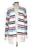 Lands' End 100% Cotton White Cardigan Size Lg Petite - photo 1