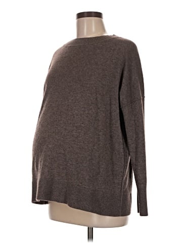 Hatch Wool Pullover Sweater (view 1)
