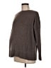 Hatch Brown Wool Pullover Sweater Size Med Maternity - photo 1