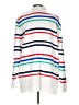 Lands' End 100% Cotton White Cardigan Size Lg Petite - photo 2