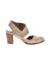 TOMS Tan Heels Size 9 1/2 - photo 1