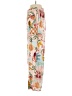 Paper Heart Print Ivory Casual Pants Size 00 - photo 5