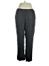 Flax 100% Linen Solid Gray Linen Pants Size 14 (L) - photo 1