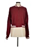 Fabletics Burgundy Track Jacket Size M - photo 1
