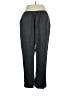 Flax 100% Linen Solid Gray Linen Pants Size 14 (L) - photo 2