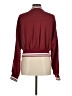 Fabletics Burgundy Track Jacket Size M - photo 2