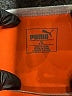 Puma Color Block Orange Short Sleeve Onesie Size 6-9 mo - photo 3