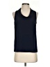 Trina Turk 100% Polyester Blue Sleeveless Blouse Size XS - photo 1
