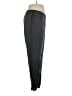 Flax 100% Linen Solid Gray Linen Pants Size 14 (L) - photo 4