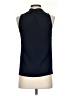 Trina Turk 100% Polyester Blue Sleeveless Blouse Size XS - photo 2