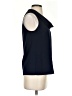 Trina Turk 100% Polyester Blue Sleeveless Blouse Size XS - photo 4
