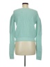Rebecca Taylor 100% Wool Green Wool Pullover Sweater Size M - photo 2