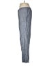 Kim Rogers Chevron-herringbone Gray Linen Pants Size 8 - photo 5