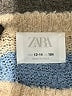 Zara Stripes Yellow Pullover Sweater Size 13 - 14 - photo 3