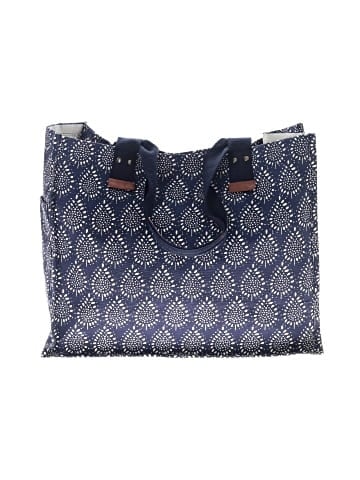 Rock Flower Paper Tote (view 1)