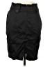 Twenty One Solid Black Formal Skirt Size S - photo 2