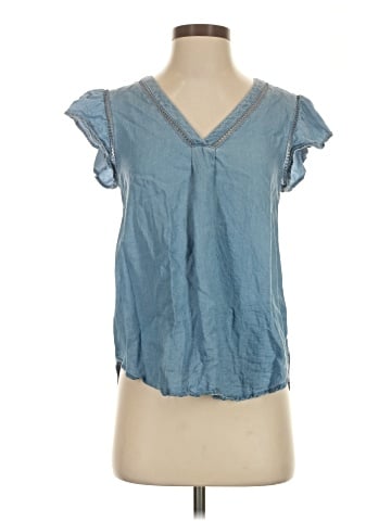 Mine Short Sleeve Blouse (view 1)