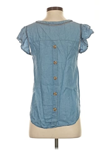 Mine Short Sleeve Blouse (view 2)