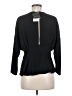 Topshop 100% Polyester Black Long Sleeve Blouse Size 8 - photo 2