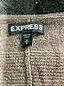 Express Brown Pullover Sweater Size M - photo 7