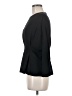 Topshop 100% Polyester Black Long Sleeve Blouse Size 8 - photo 5