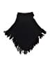 BAILEY'S BLOSSOMS Black Poncho Size M (kids) - photo 1