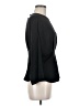 Topshop 100% Polyester Black Long Sleeve Blouse Size 8 - photo 4